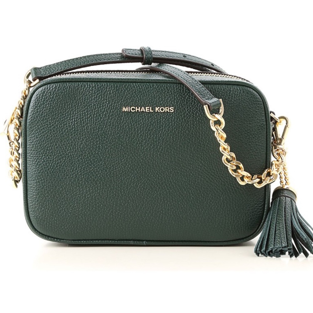 Michael Kors MD Green Camera Bag